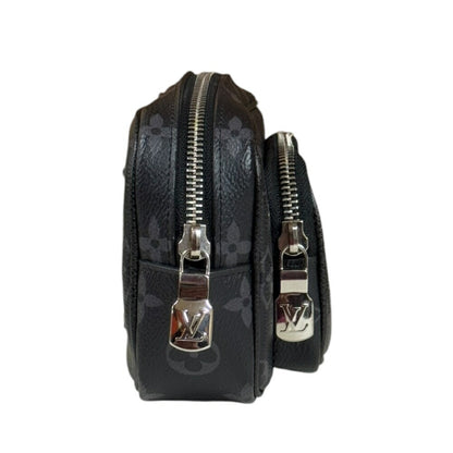 Louis Vuitton Monogram Canvas Black Shoulder Bags
