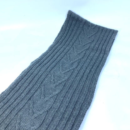 Louis Vuitton Wool Gray Scarves
