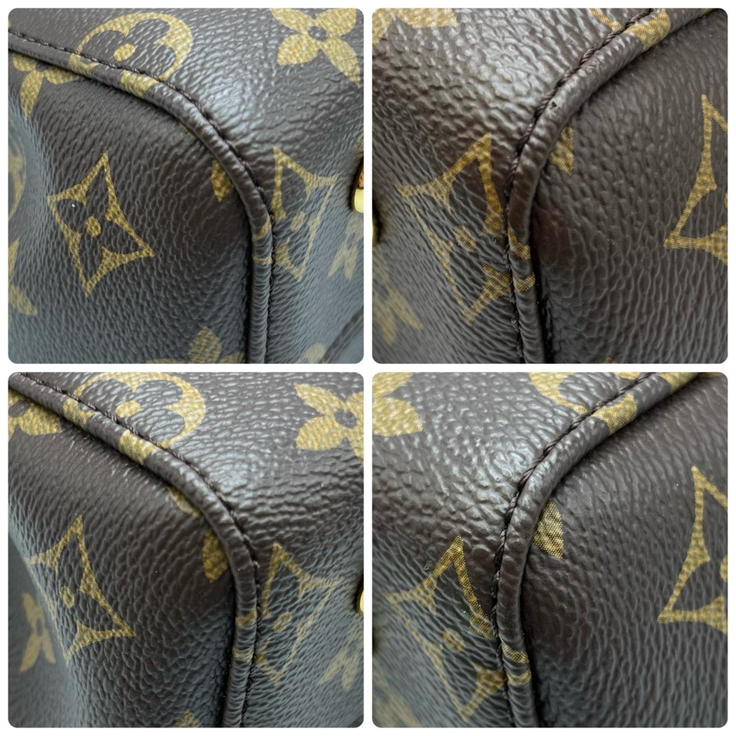 Louis Vuitton Monogram Canvas Brown Handbags