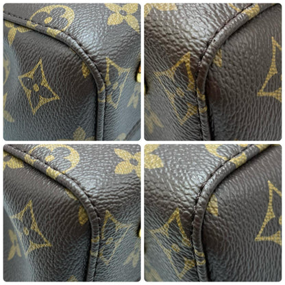 Louis Vuitton Monogram Canvas Brown Handbags