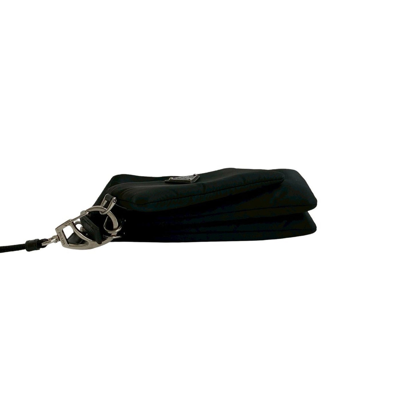 Prada Nylon Black Shoulder Bags