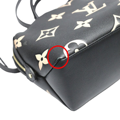 Louis Vuitton Empreinte Black Shoulder Bags