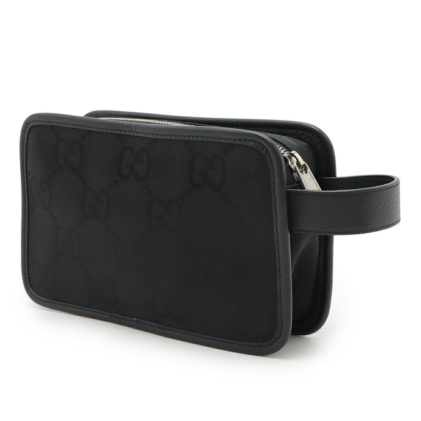 Gucci Nylon Black Clutch Bags