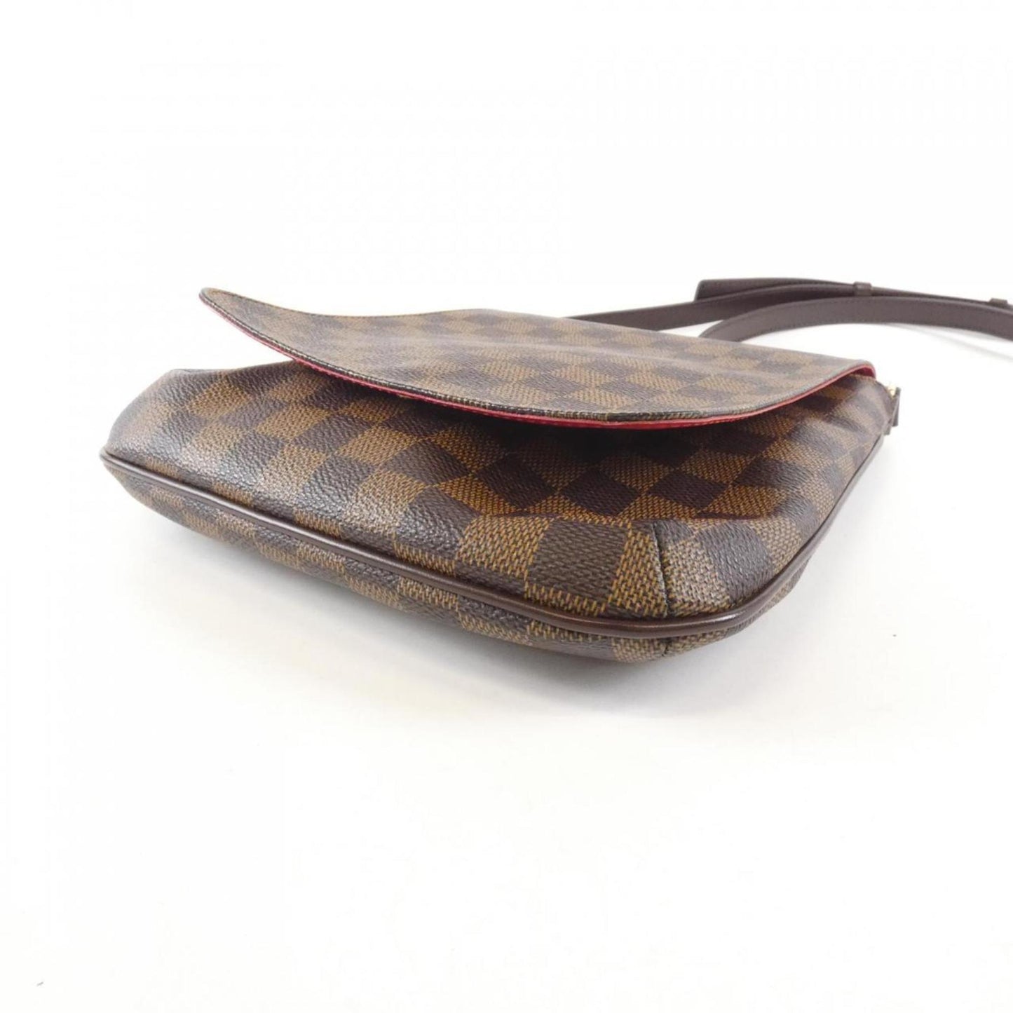 Louis Vuitton Coated Canvas Brown Shoulder Bags