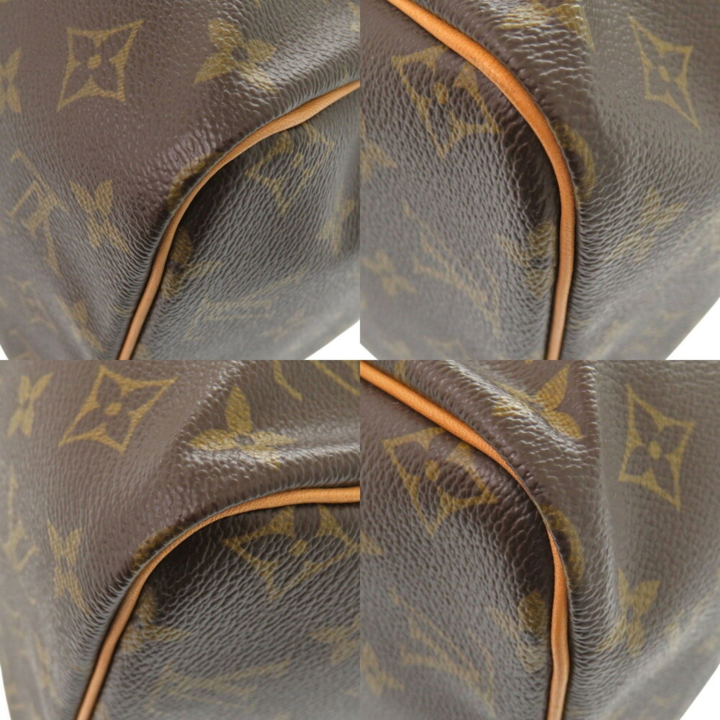 Louis Vuitton Monogram Canvas Brown Handbags