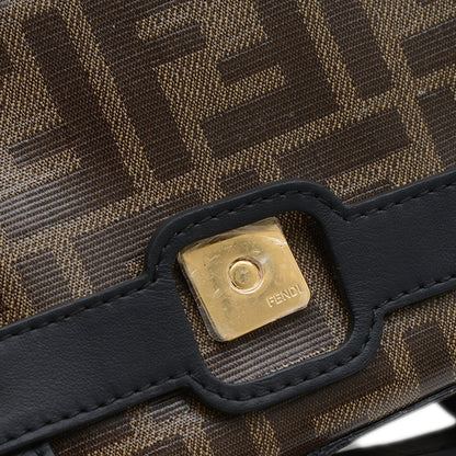Fendi Pvc Black Small Bags
