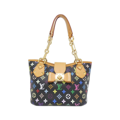 Louis Vuitton Coated Canvas Black Handbags