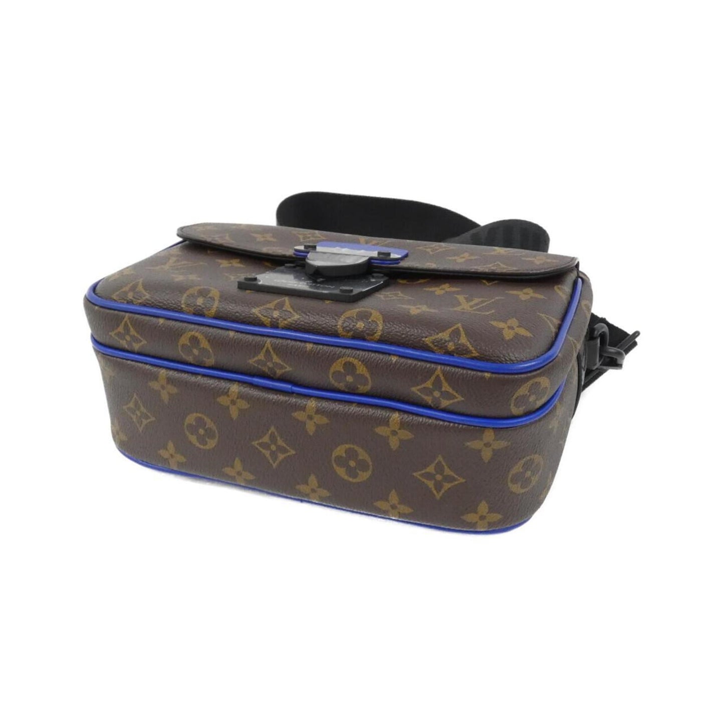 Louis Vuitton Coated Canvas Brown Shoulder Bags