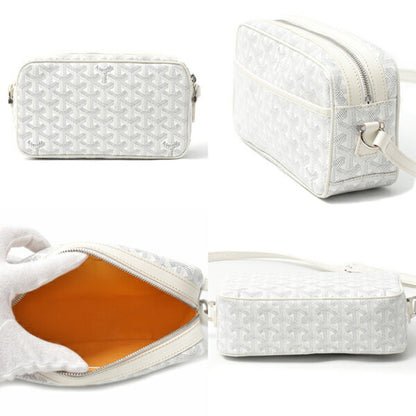 Goyard Pvc White Shoulder Bags