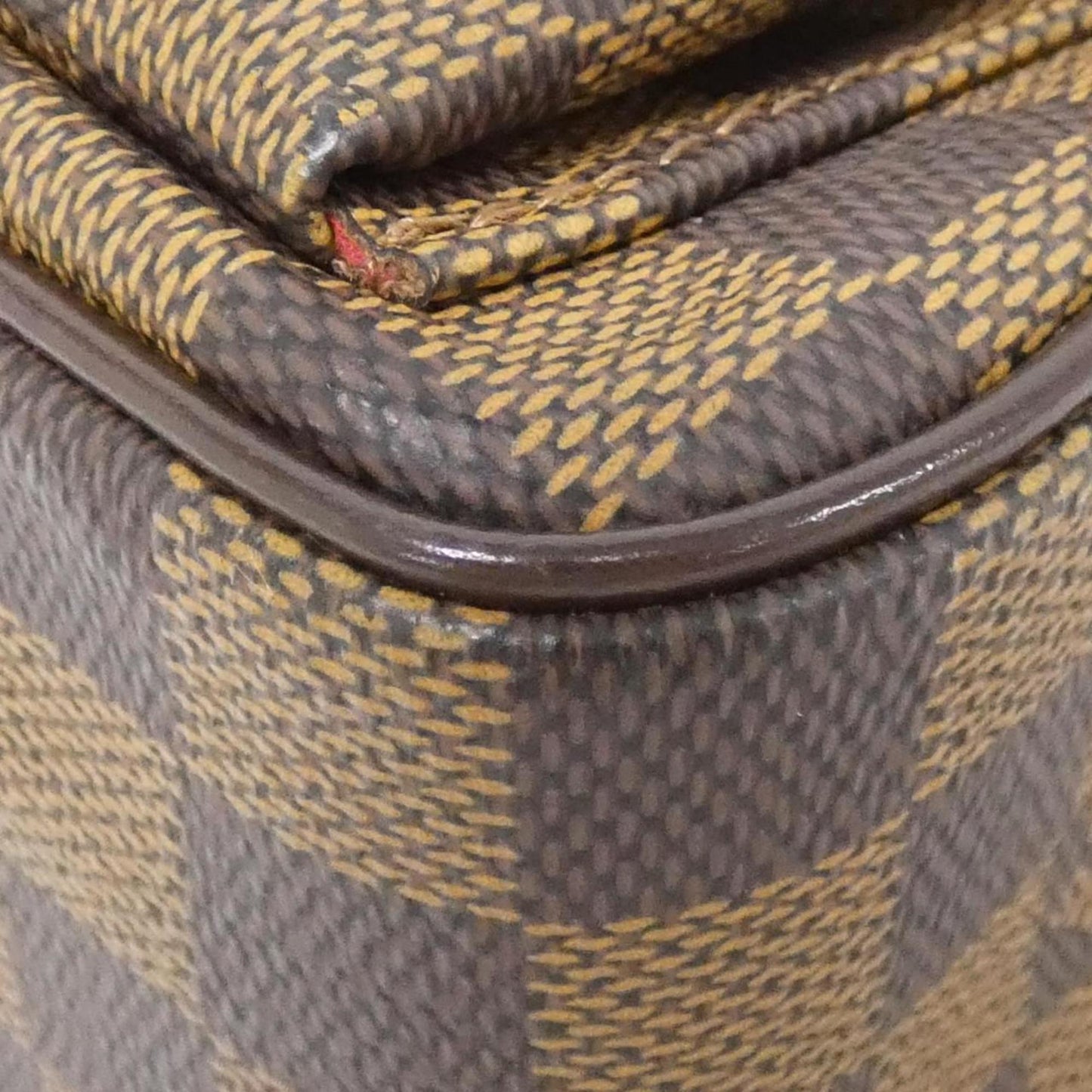 Louis Vuitton Coated Canvas Brown Shoulder Bags