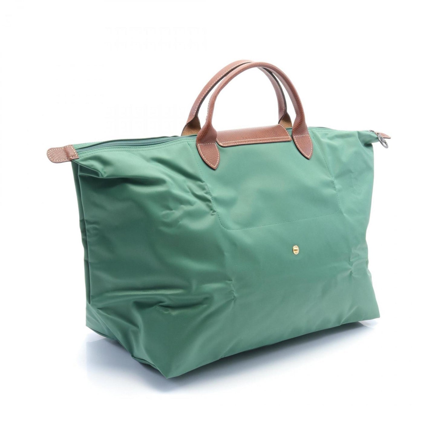 Longchamp Nylon Brown Tote Bags
