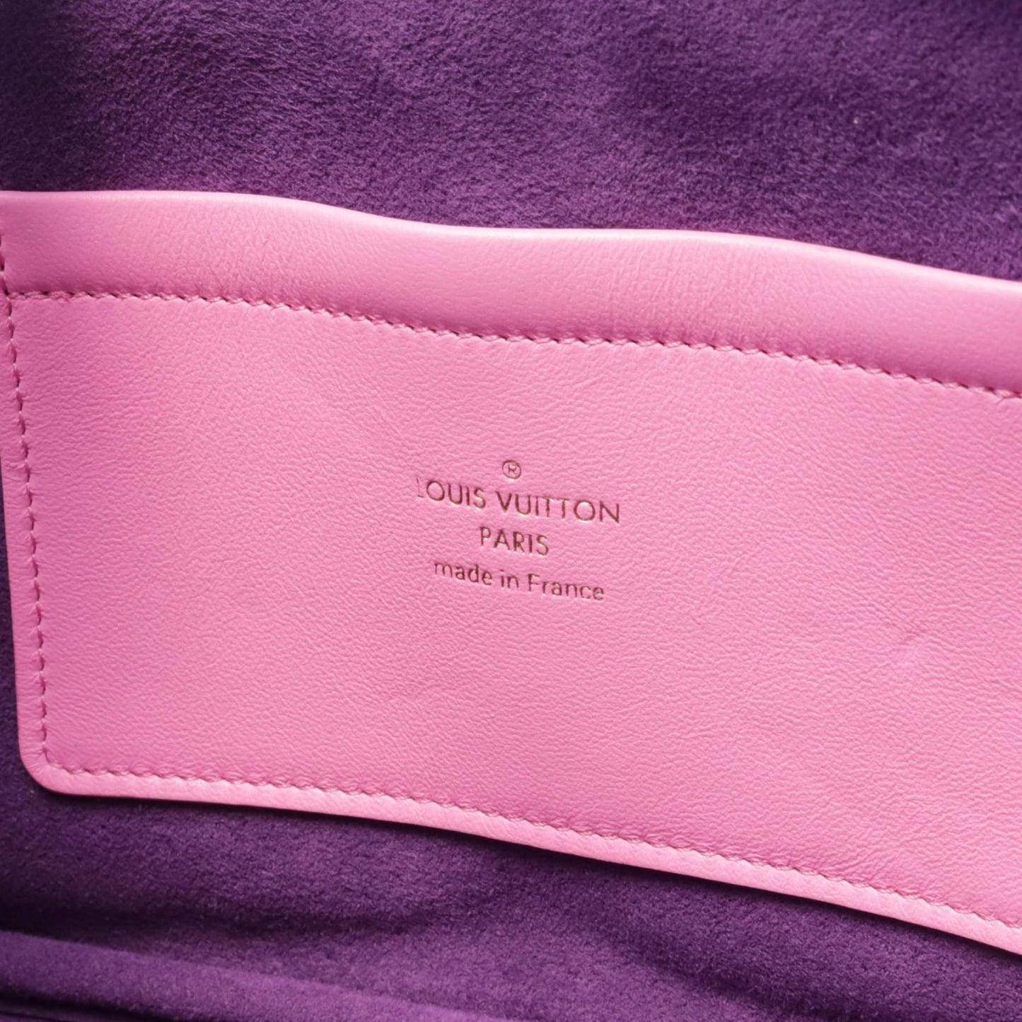 Louis Vuitton Others Pink Handbags