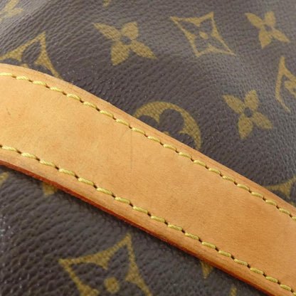Louis Vuitton Coated Canvas Brown Travel Bags