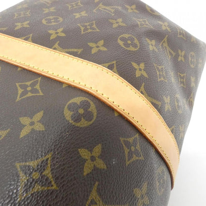 Louis Vuitton Coated Canvas Brown Travel Bags