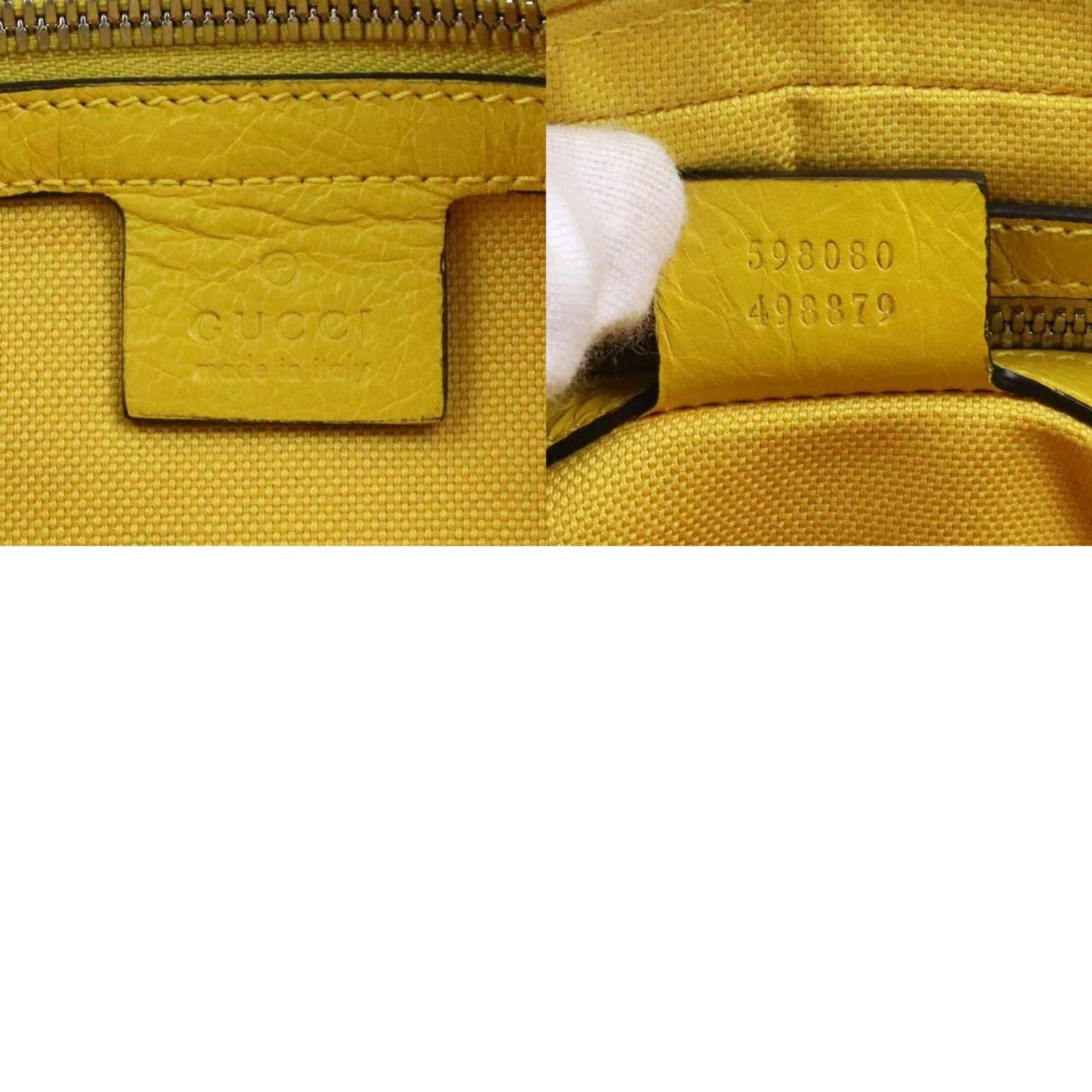 Gucci Others Yellow Crossbody Bags