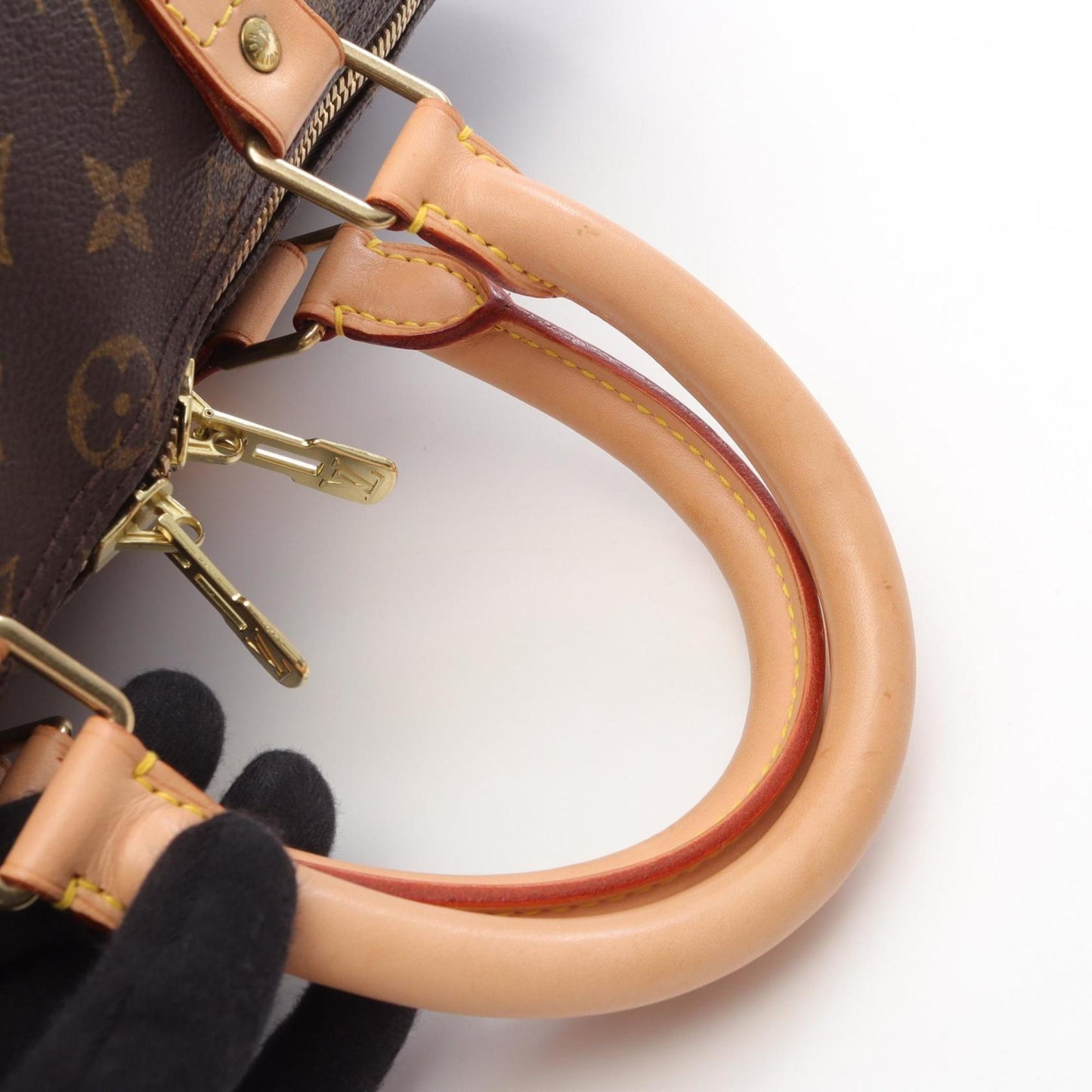 Louis Vuitton Coated Canvas Brown Travel Bags