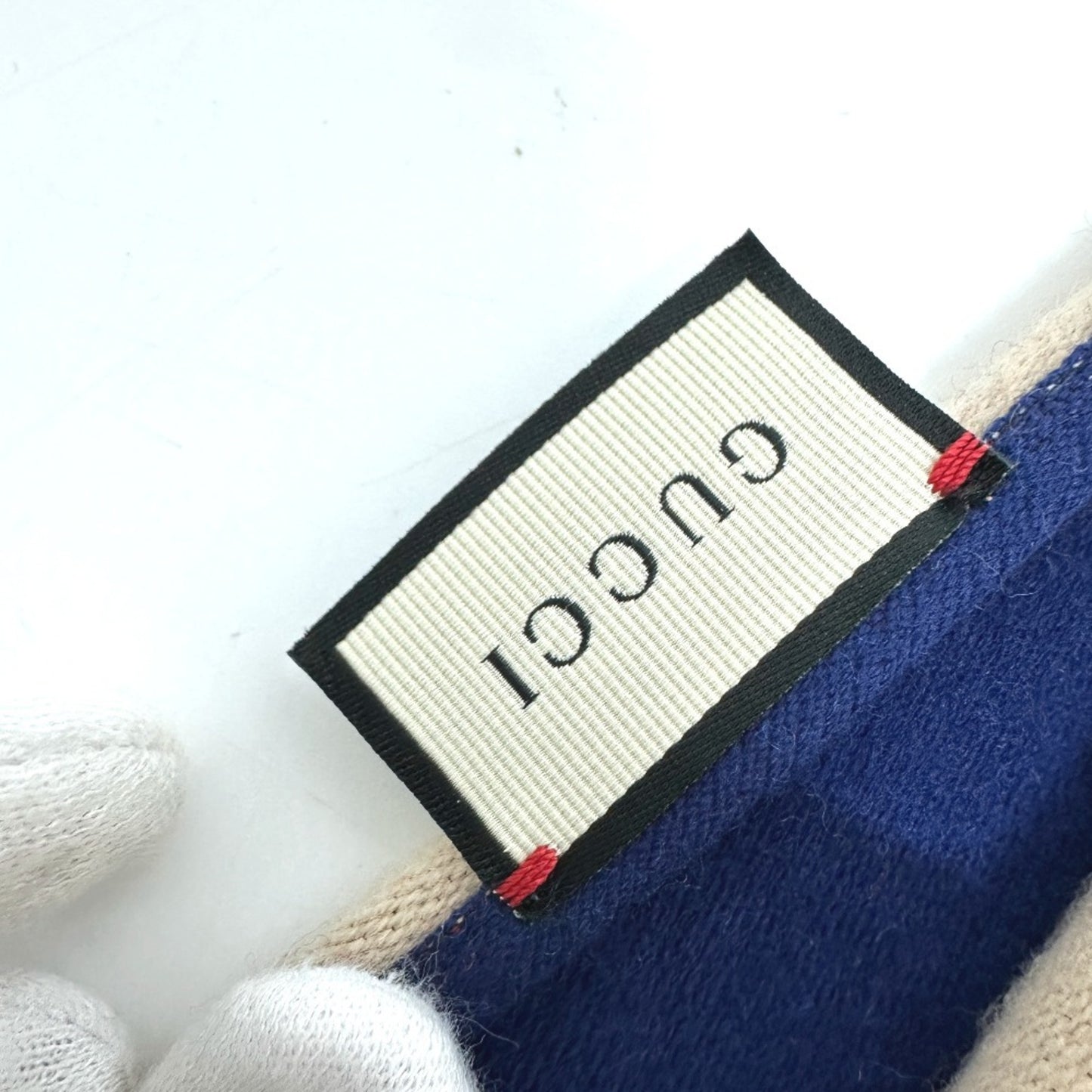 Gucci Wool Blue Scarves