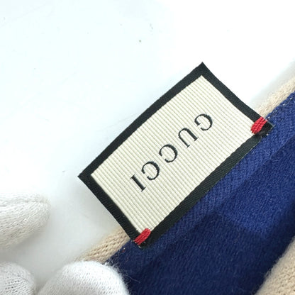 Gucci Wool Blue Scarves