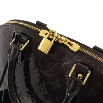 Louis Vuitton Vernis Red Handbags