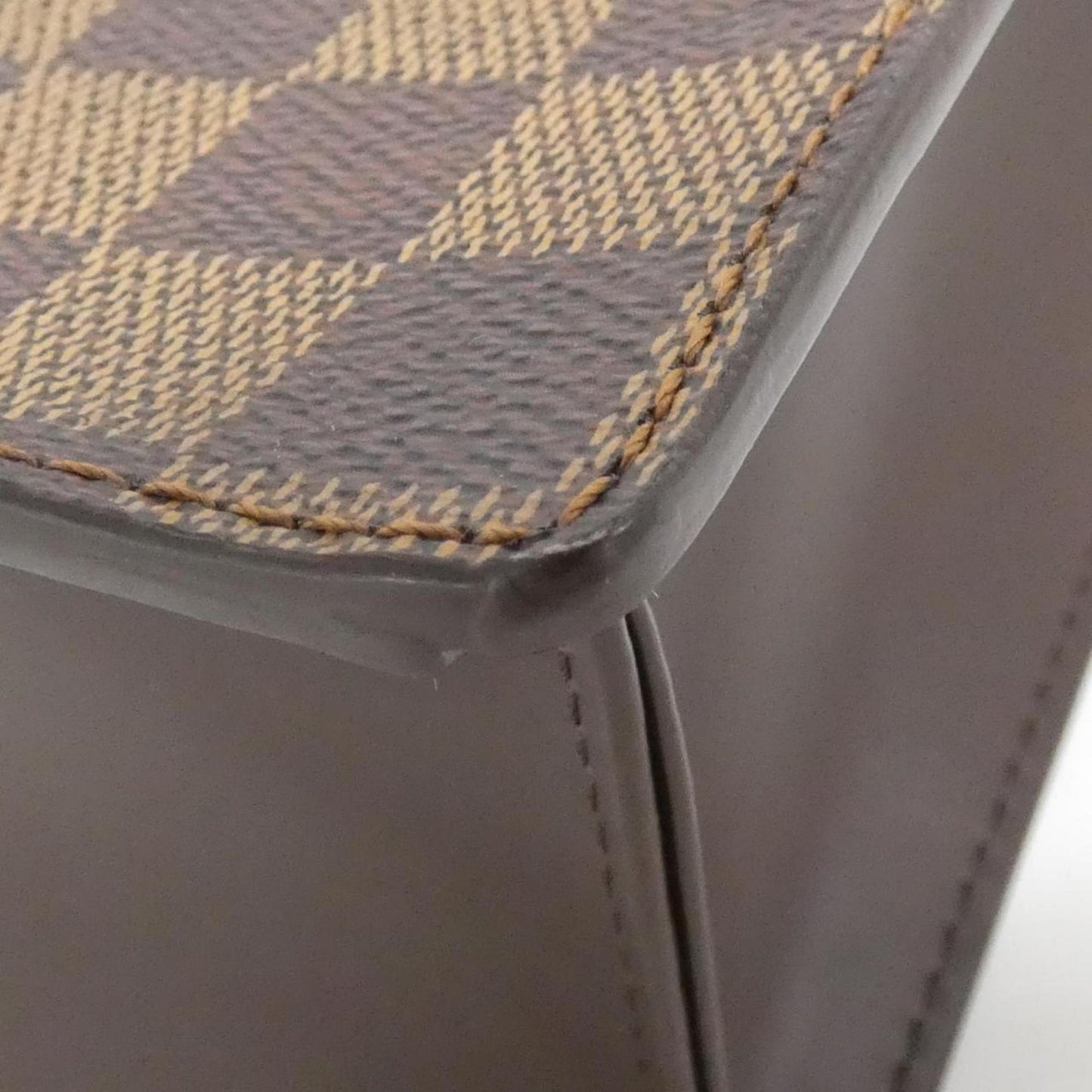Louis Vuitton Coated Canvas Brown Handbags