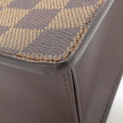 Louis Vuitton Coated Canvas Brown Handbags