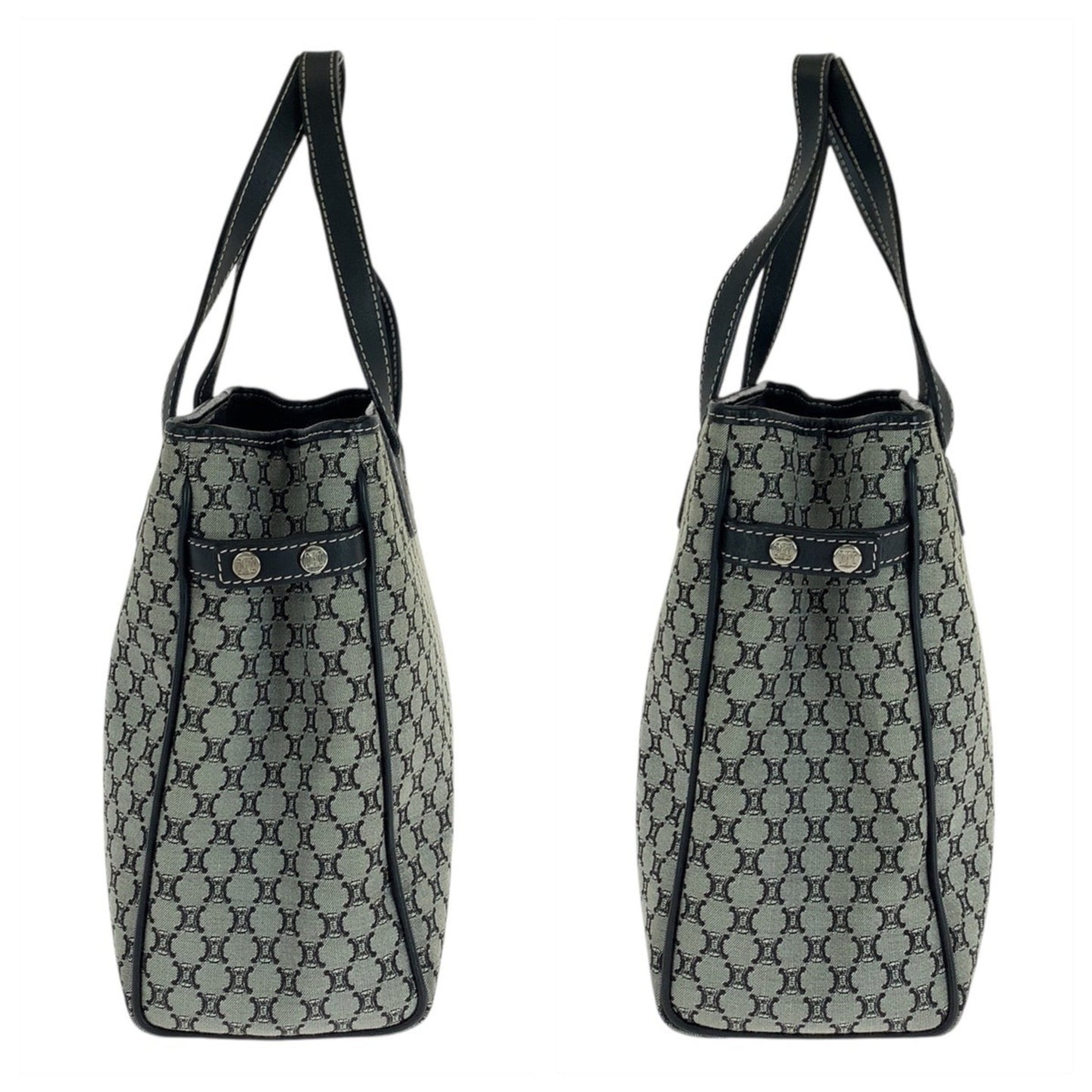 Celine Canvas Black Handbags