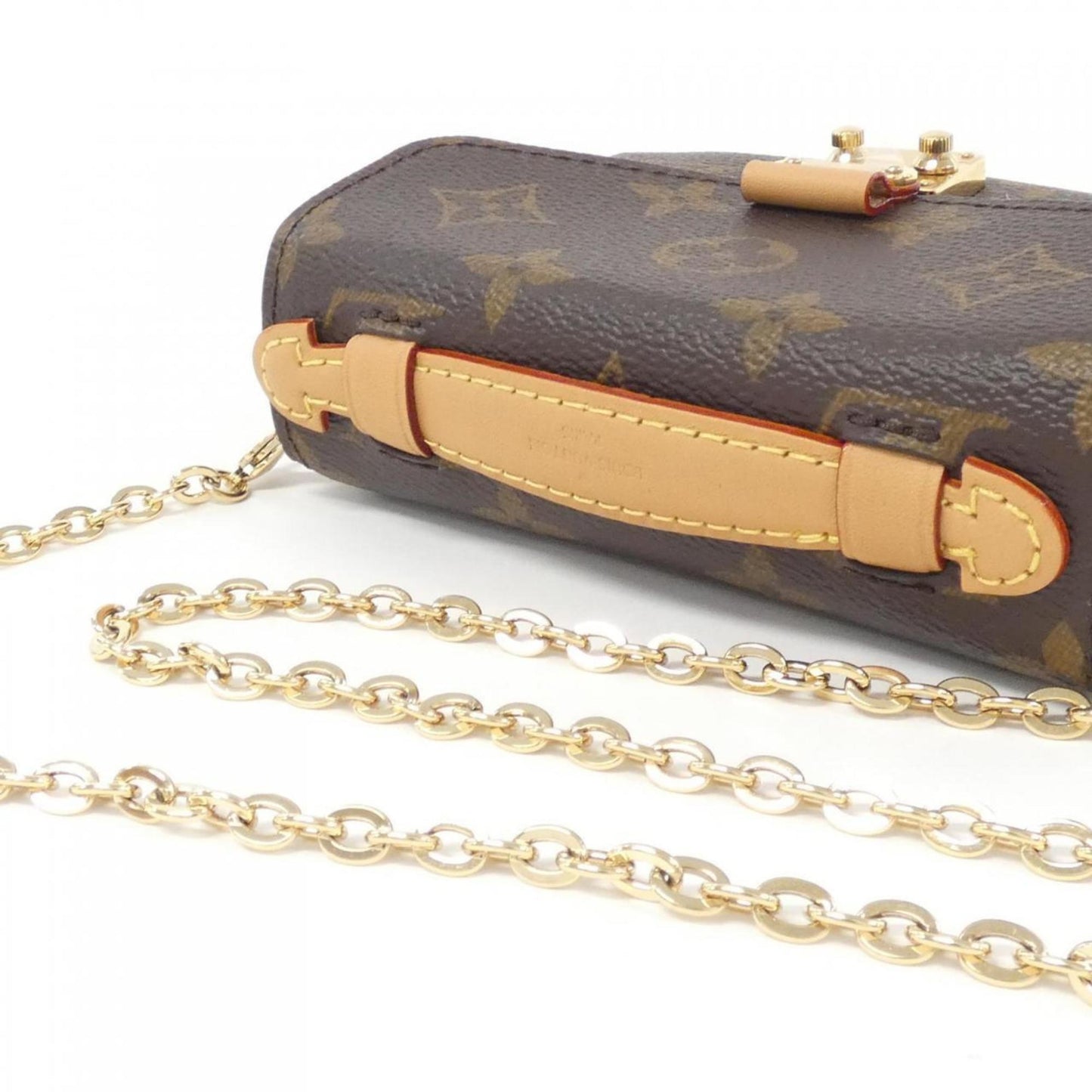 Louis Vuitton Monogram Canvas Brown Shoulder Bags