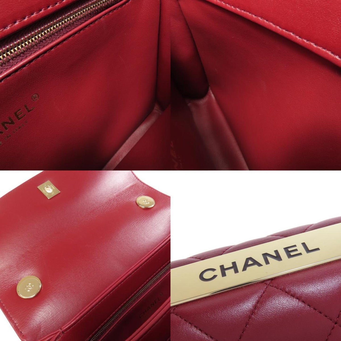 Chanel Others Red Handbags