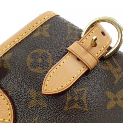 Louis Vuitton Coated Canvas Brown Handbags