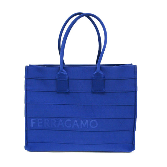 Salvatore Ferragamo Nylon Blue Tote Bags