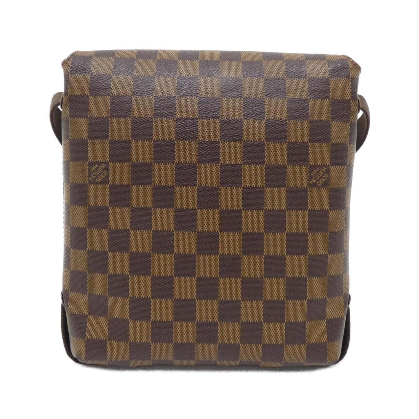 Louis Vuitton Coated Canvas Brown Shoulder Bags