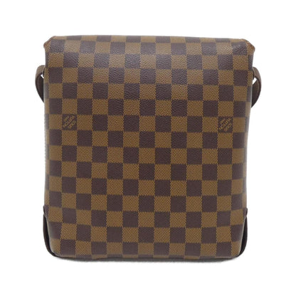 Louis Vuitton Coated Canvas Brown Shoulder Bags