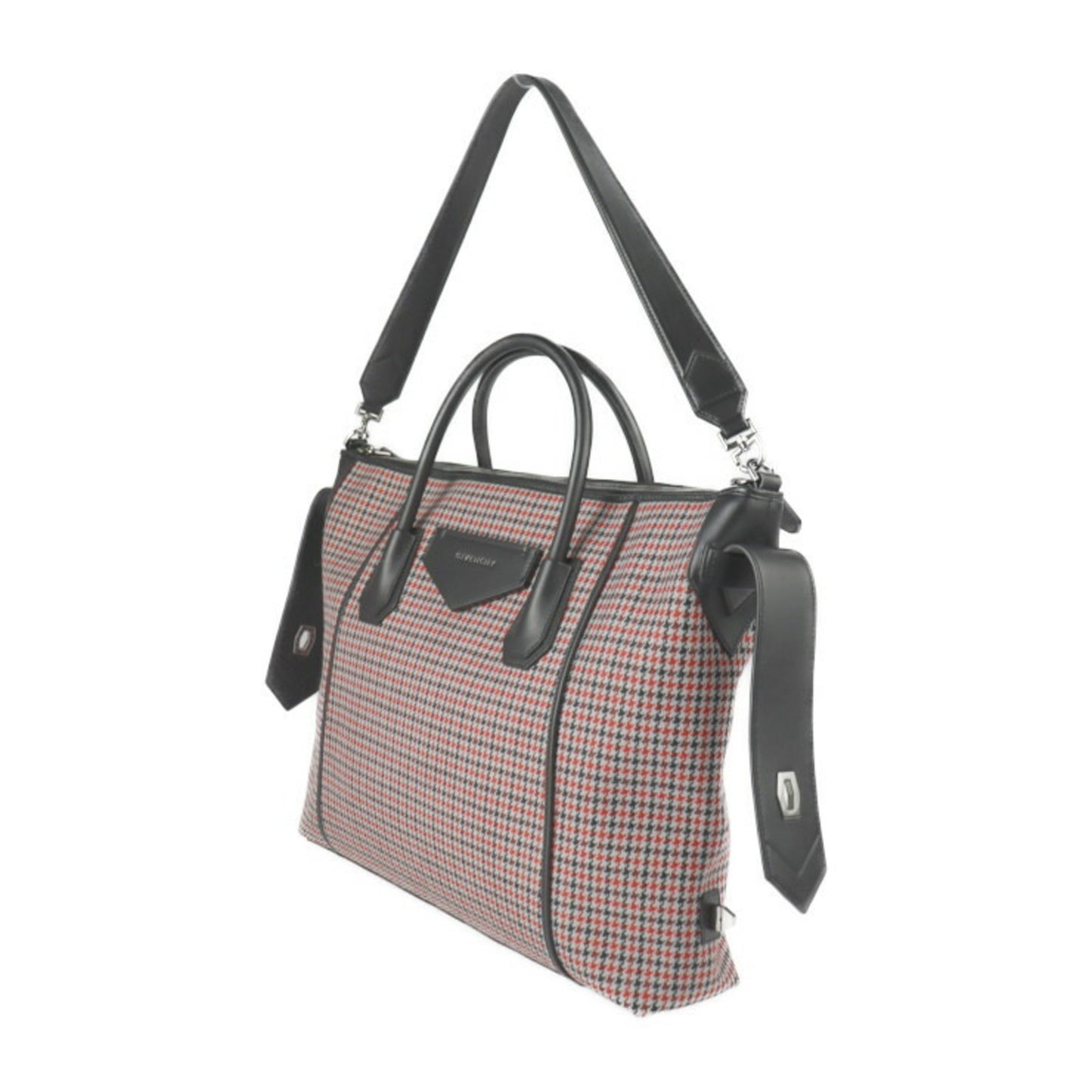 Givenchy Wool Black Handbags