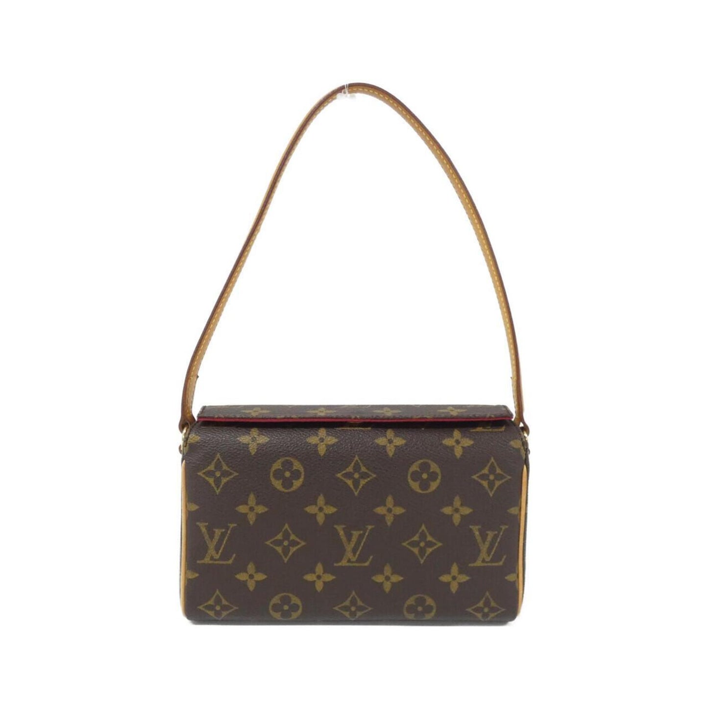 Louis Vuitton Coated Canvas Brown Handbags
