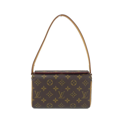 Louis Vuitton Coated Canvas Brown Handbags
