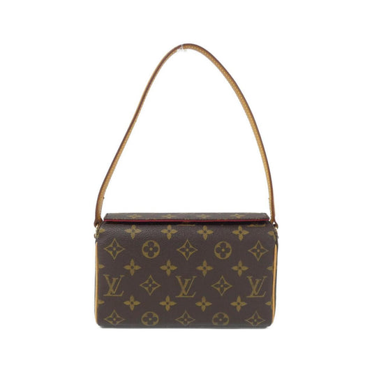 Louis Vuitton Coated Canvas Brown Handbags