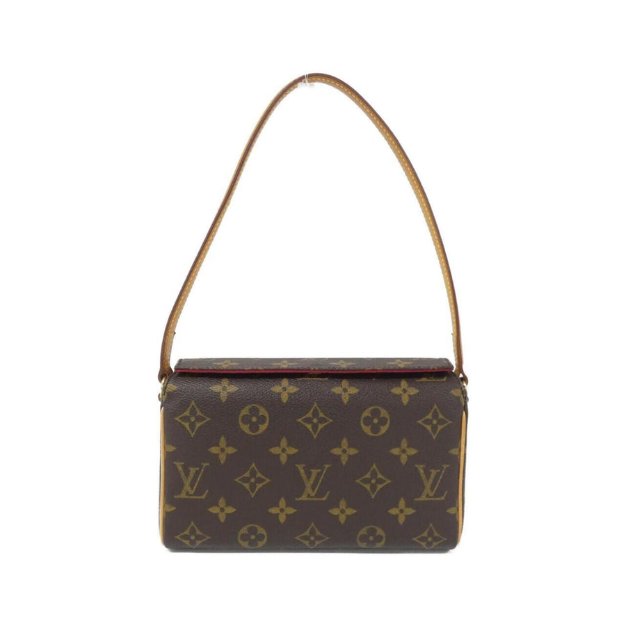 Louis Vuitton Coated Canvas Brown Handbags