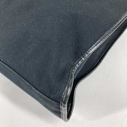 Fendi Canvas Black Shoulder Bags