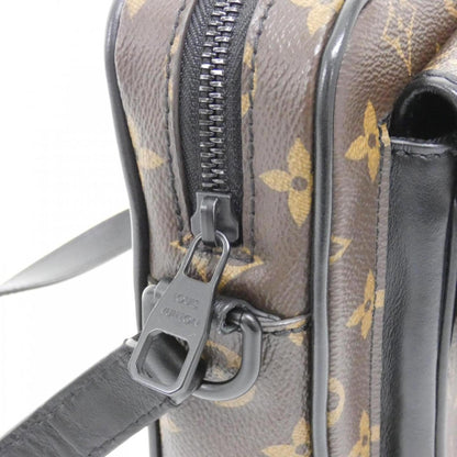 Louis Vuitton Coated Canvas Brown Shoulder Bags