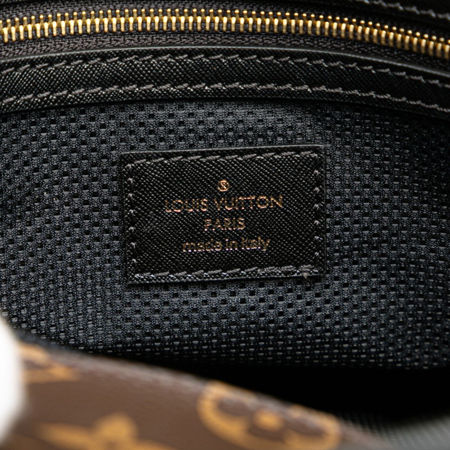 Louis Vuitton Pvc Black Handbags
