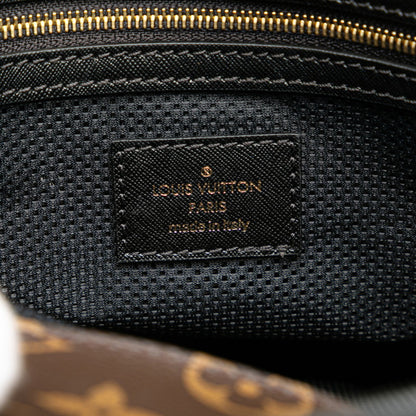 Louis Vuitton Pvc Black Handbags