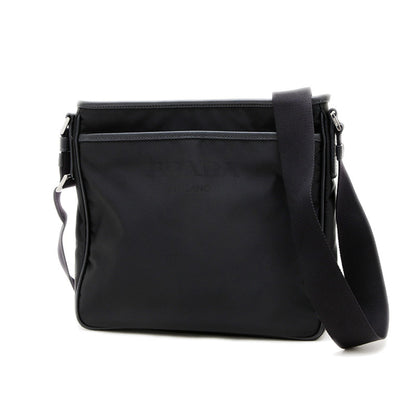 Prada Nylon Black Shoulder Bags