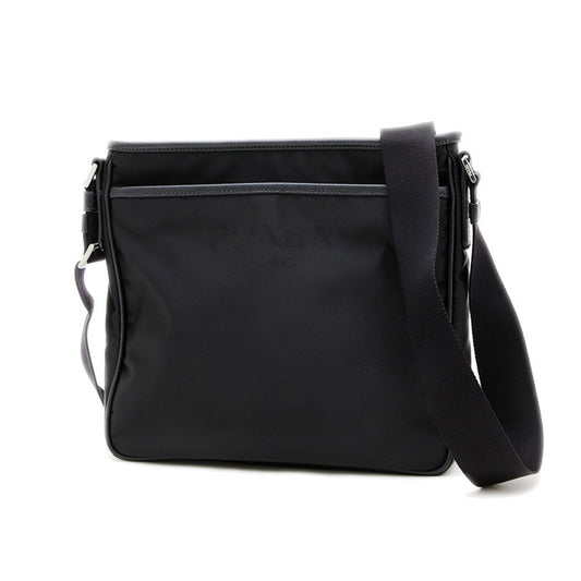 Prada Nylon Black Shoulder Bags