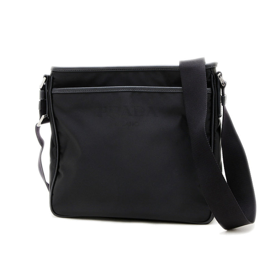 Prada Nylon Black Shoulder Bags