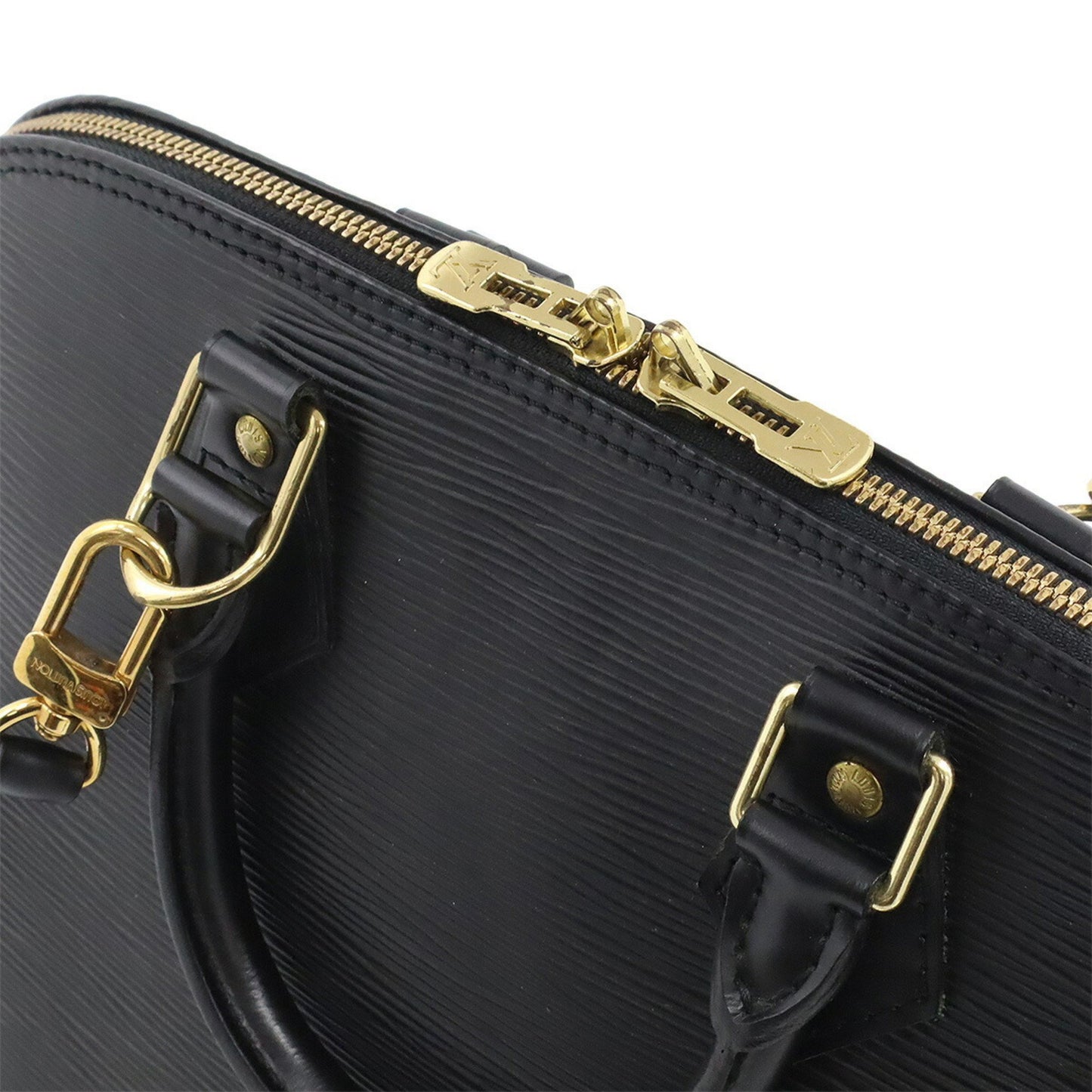 Louis Vuitton Epi Black Handbags