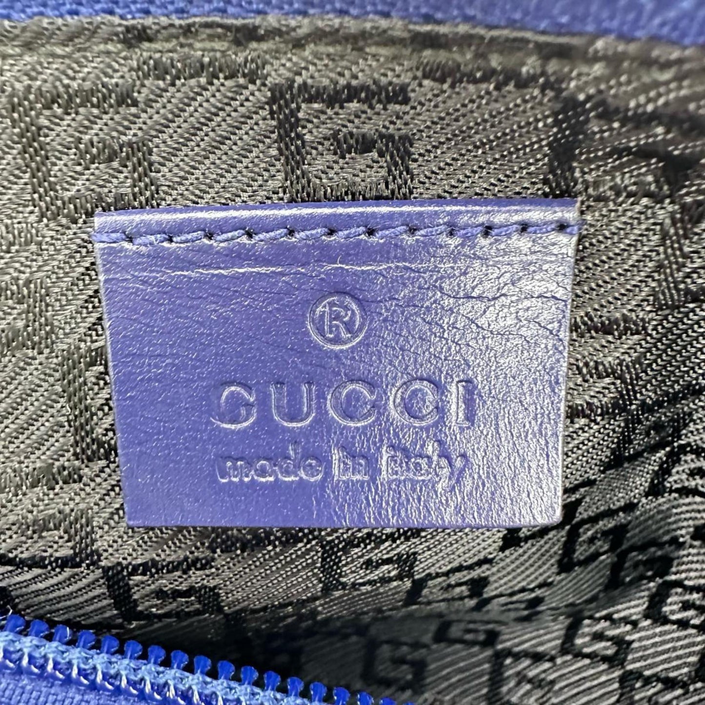 Gucci Satin Blue Small Bags