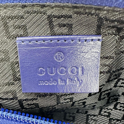 Gucci Satin Blue Small Bags