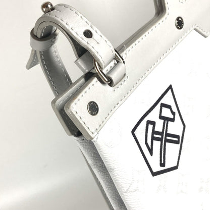 Louis Vuitton Monogram Canvas White Handbags