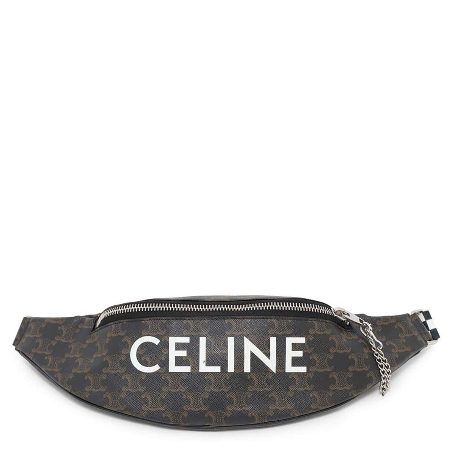 Celine Pvc Brown Crossbody Bags