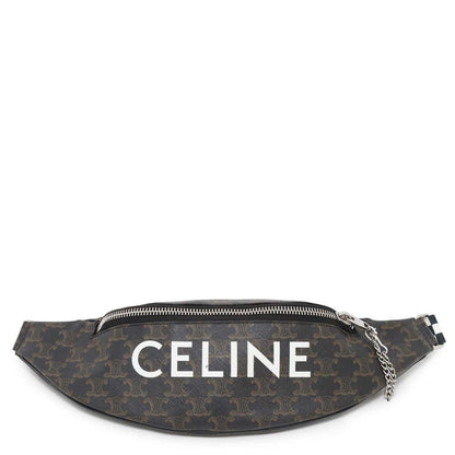 Celine Pvc Brown Crossbody Bags